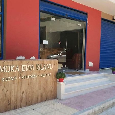 Hotel Moka Evia Island Akhladherí Exterior foto