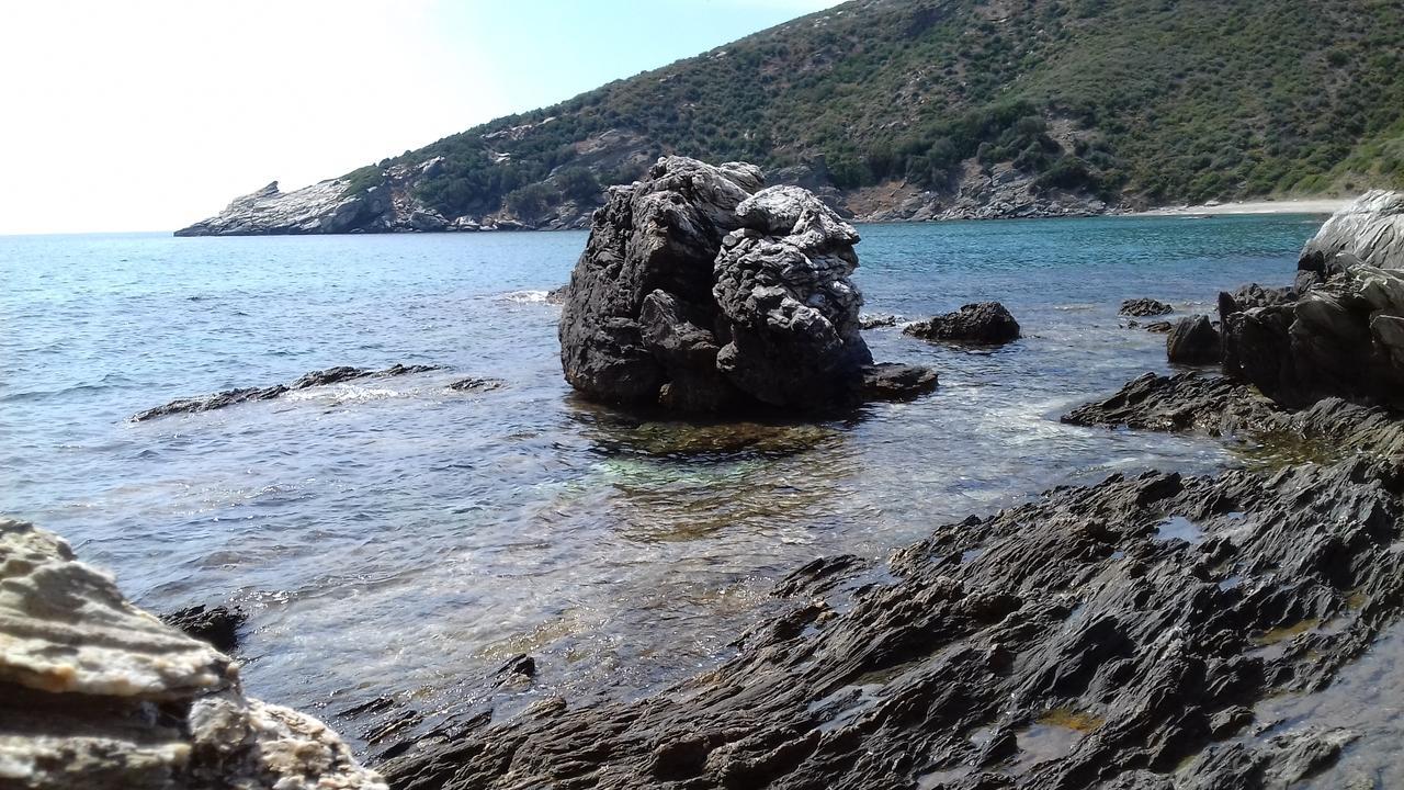 Hotel Moka Evia Island Akhladherí Exterior foto