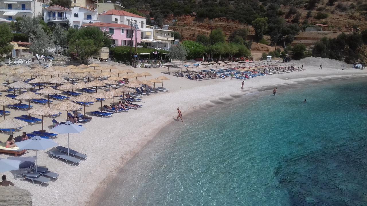 Hotel Moka Evia Island Akhladherí Exterior foto