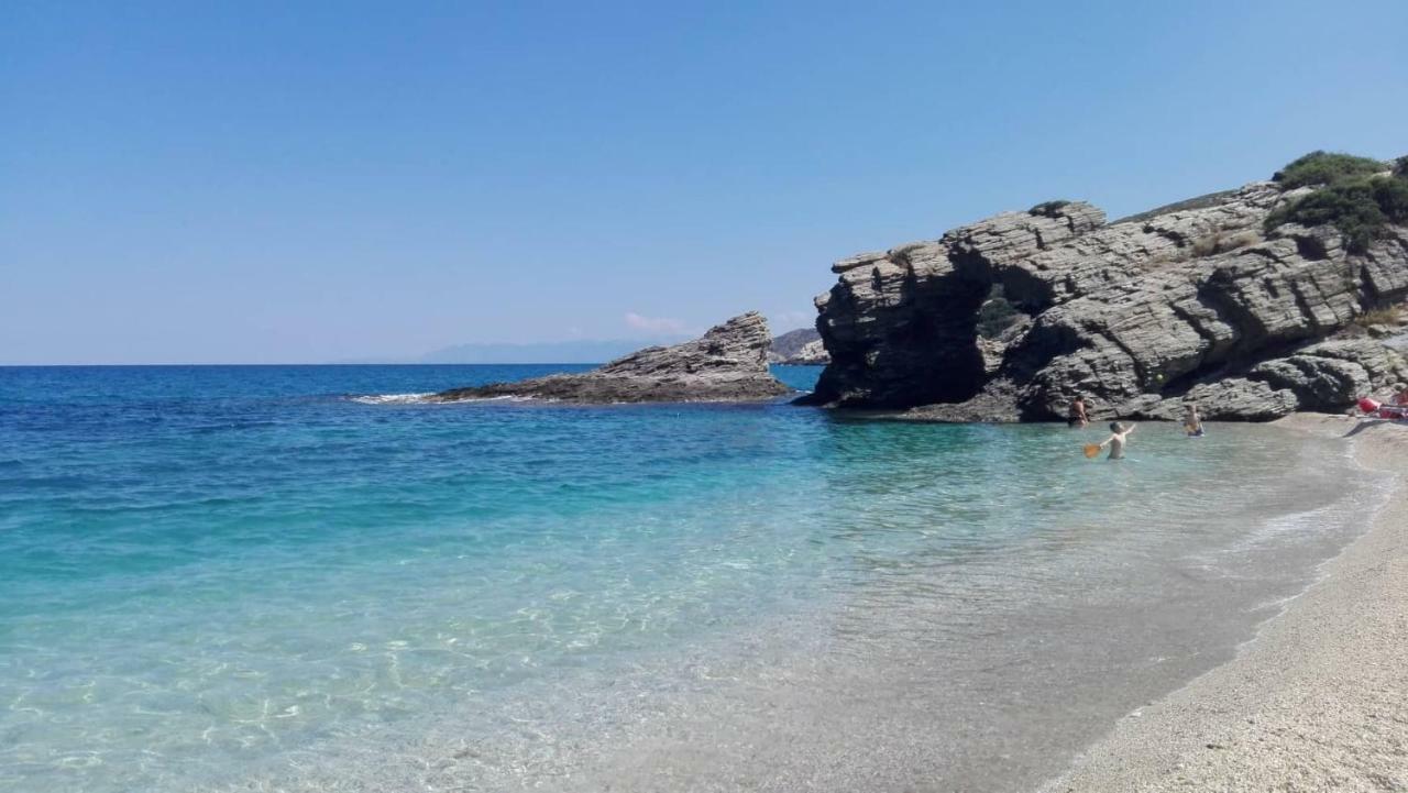 Hotel Moka Evia Island Akhladherí Exterior foto