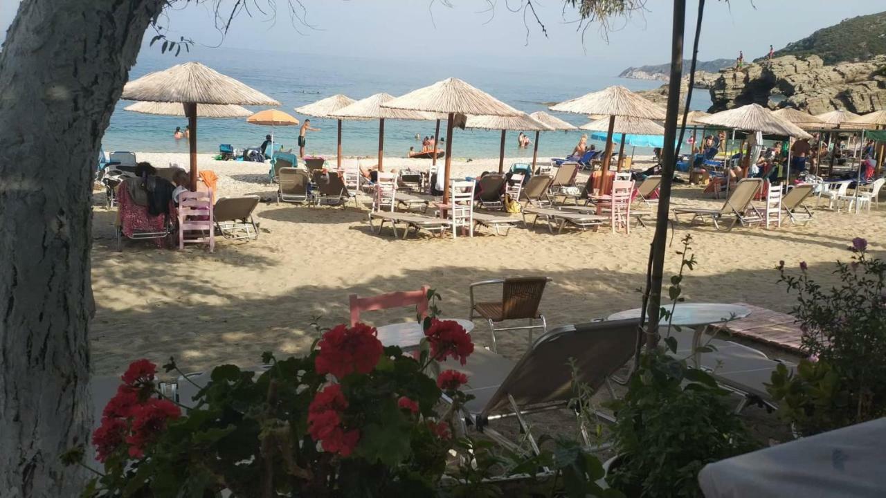 Hotel Moka Evia Island Akhladherí Exterior foto